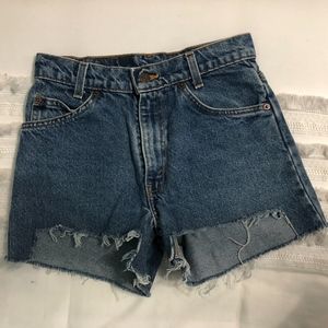 Levi's Denim Shorts